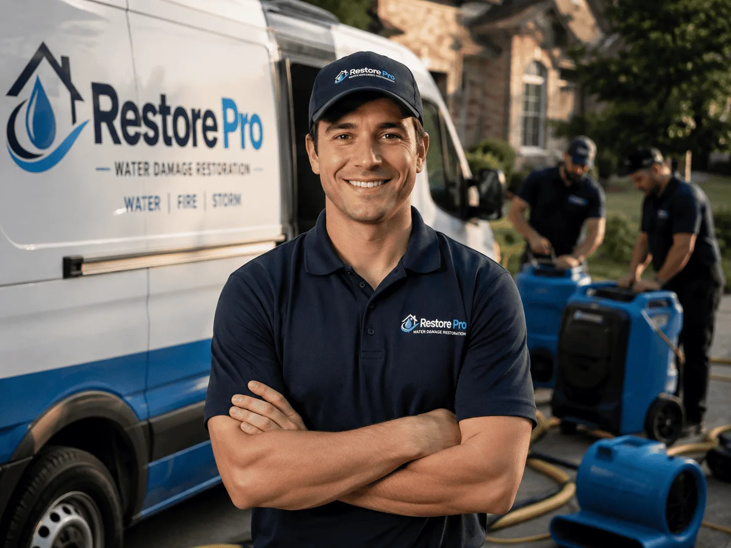 Water Damage Restoration company in Macon, IL