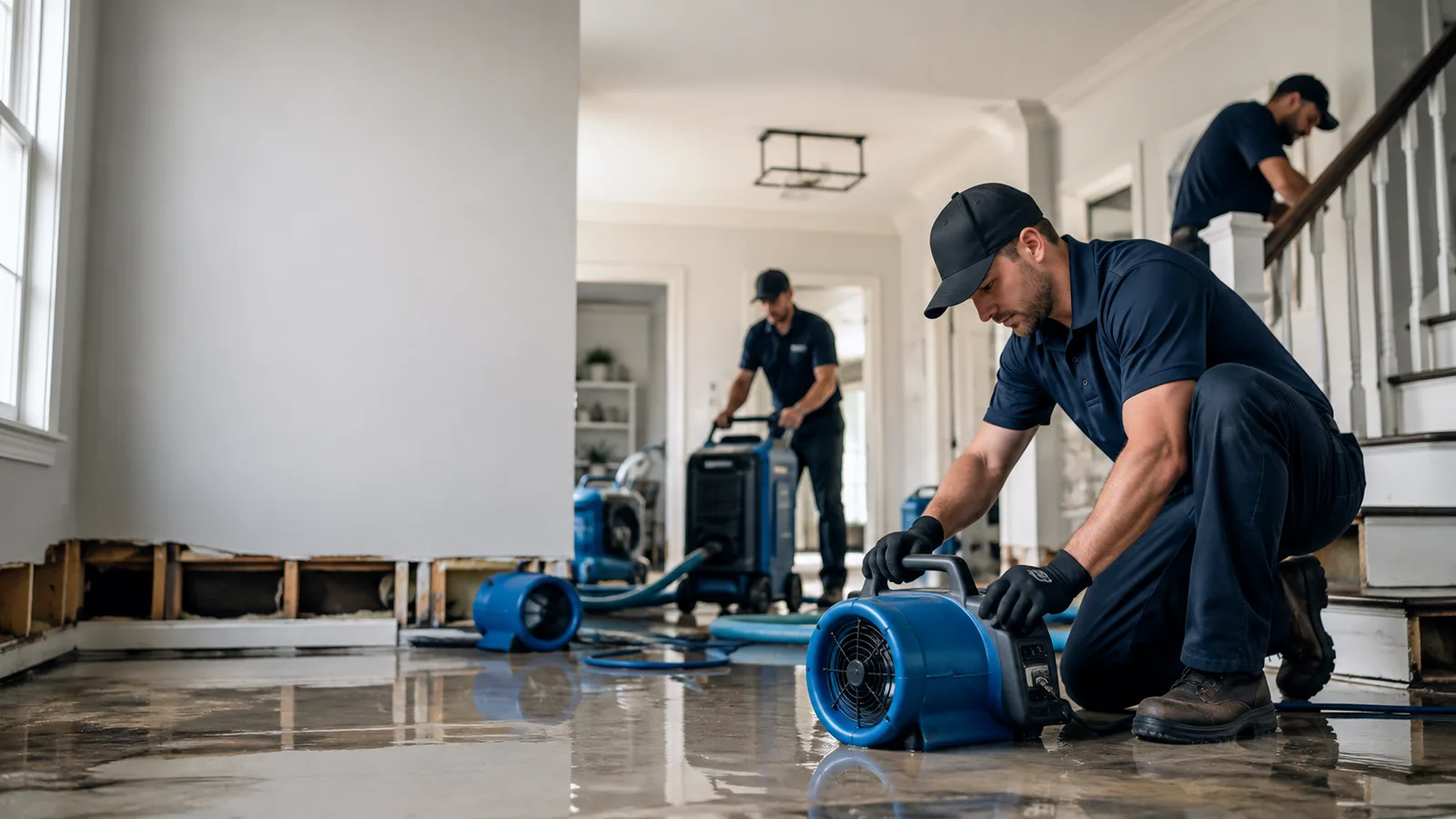Water Damage Restoration in Macon, IL near me